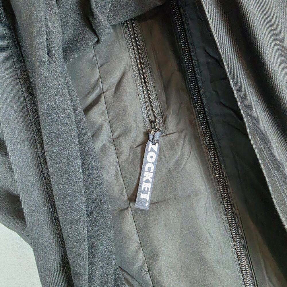 Women's XL Black Full Zip Puffer Vest UScellular Logo Softshell Lightweight Jack - Picture 6 of 7